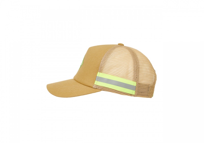 Khaki Palace Hardware Trucker Hats | PA14-D9-VY