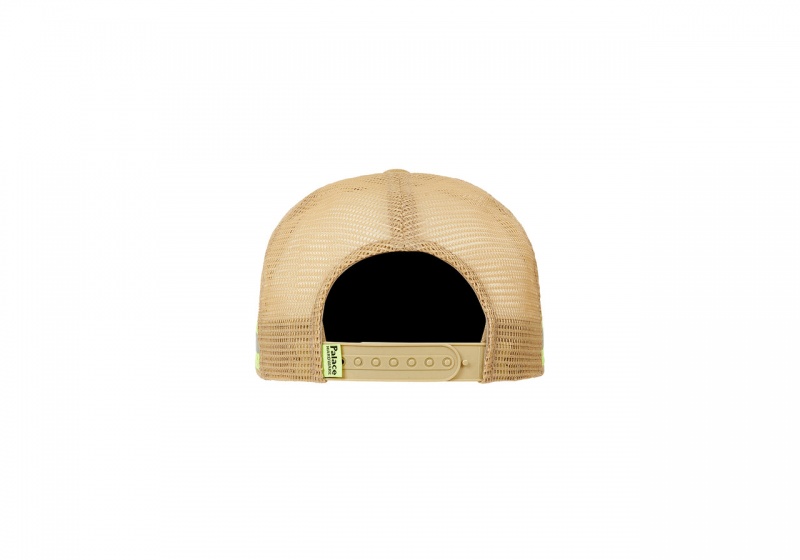 Khaki Palace Hardware Trucker Hats | PA14-D9-VY