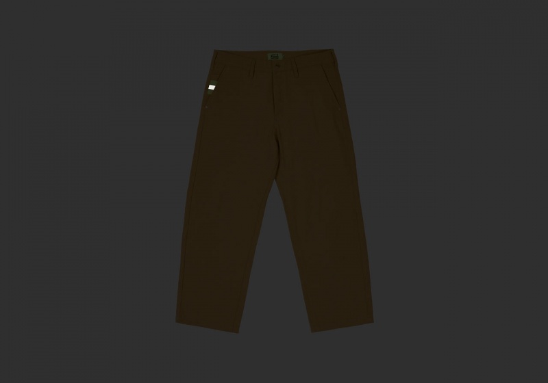 Khaki Palace Hardware Work Pant Bottoms | KI07-I2-QN