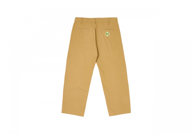 Khaki Palace Hardware Work Pant Bottoms | KI07-I2-QN