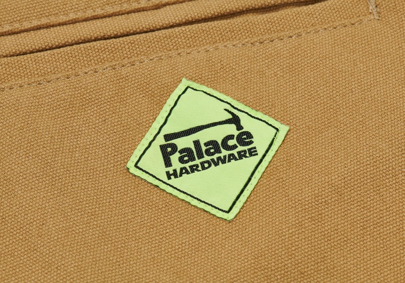 Khaki Palace Hardware Work Pant Bottoms | KI07-I2-QN