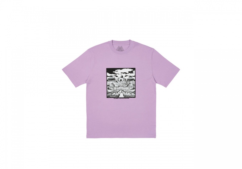 Light Purple Palace Multi Palace T-Shirt T-Shirts | IX73-G7-GQ