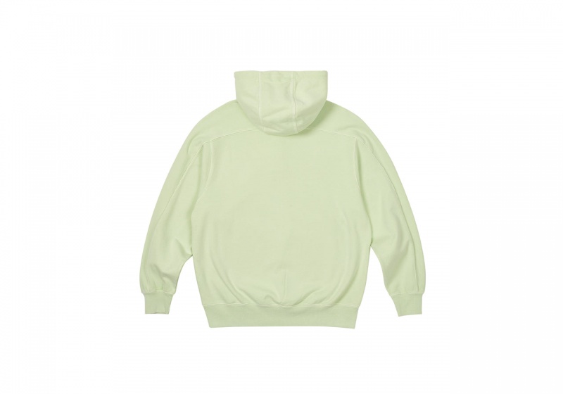 Mojito Palace WASHED TERRY 1/4 PLACKET HOOD Hoods | XZ39-W4-BR