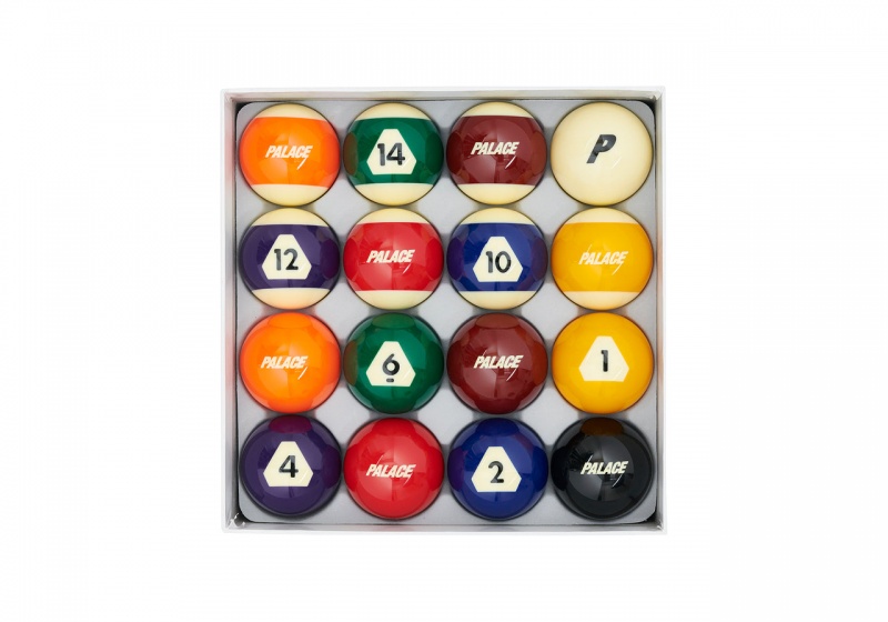 Multi Palace English Pool Balls Accessories | DX45-X8-NY