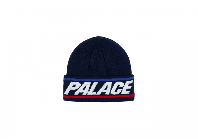 Navy Palace Basically A Beanie Hats | ZQ77-V2-JO