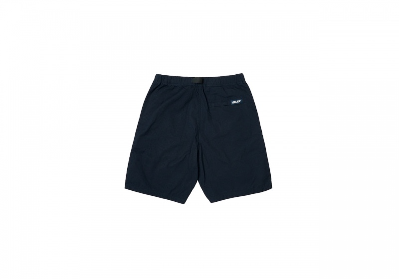 Navy Palace Belter Short Shorts | RM54-X4-HB