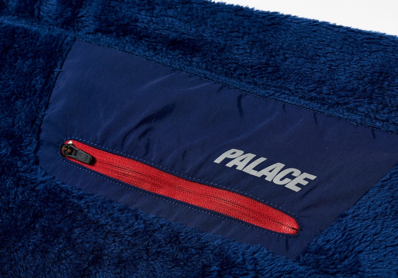 Navy Palace Fleece P Liner Hoods | EF20-P9-XG