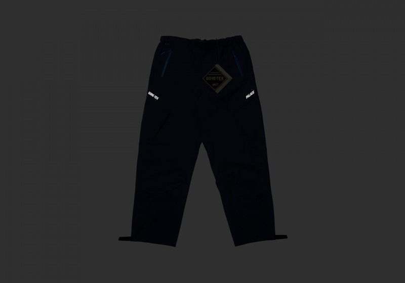 Navy Palace Gore-Tex R-Tek Cargo Trouser Bottoms | HA60-O8-QY