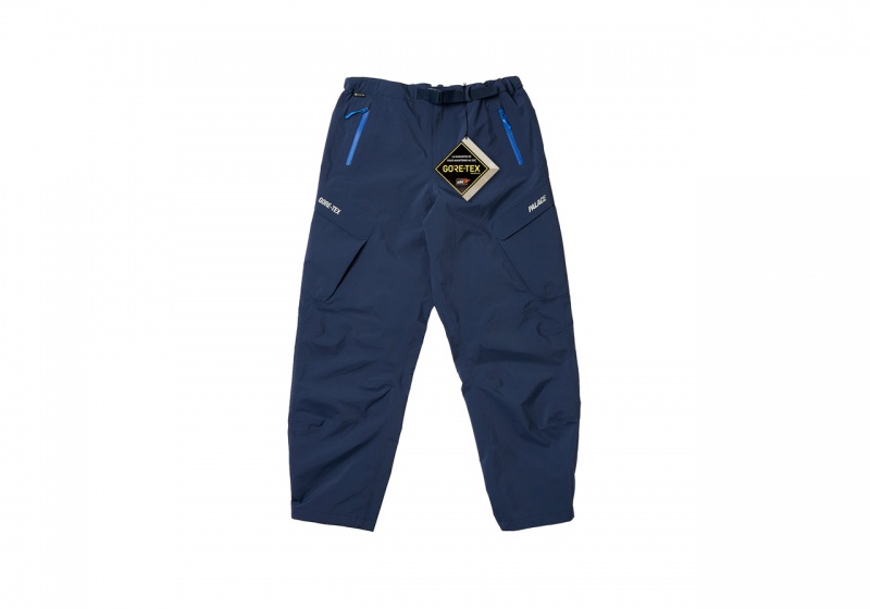 Navy Palace Gore-Tex R-Tek Cargo Trouser Bottoms | HA60-O8-QY