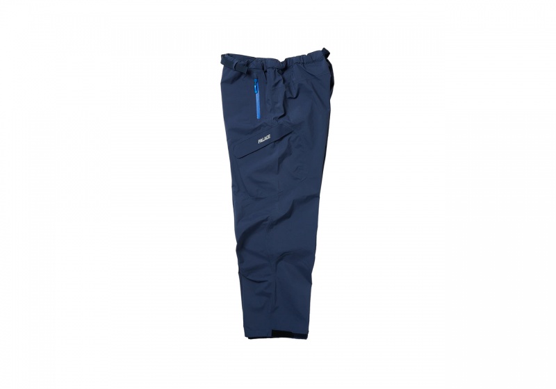 Navy Palace Gore-Tex R-Tek Cargo Trouser Bottoms | HA60-O8-QY