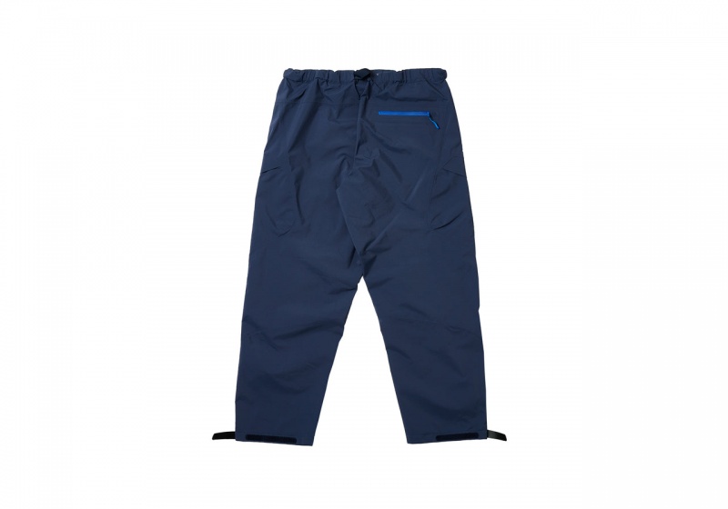 Navy Palace Gore-Tex R-Tek Cargo Trouser Bottoms | HA60-O8-QY