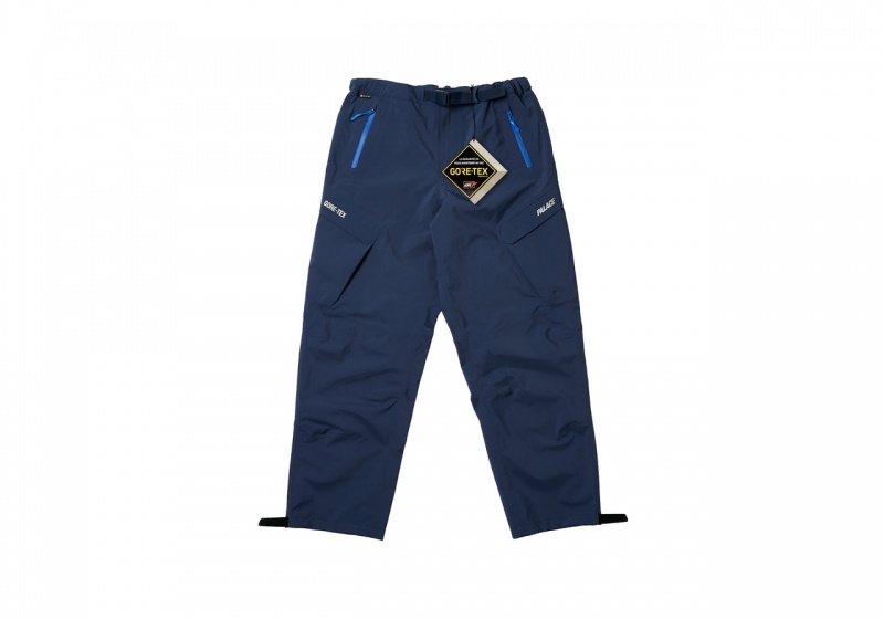 Navy Palace Gore-Tex R-Tek Cargo Trouser Bottoms | HA60-O8-QY