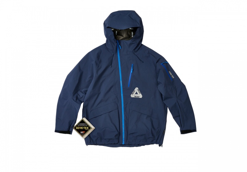 Navy Palace Gore-Tex R-Tek Jacket Jackets | QP06-X7-JX