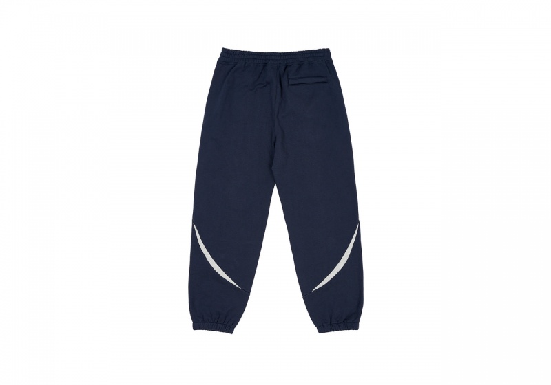 Navy Palace Inserto Jogger Bottoms | PS16-N9-UJ