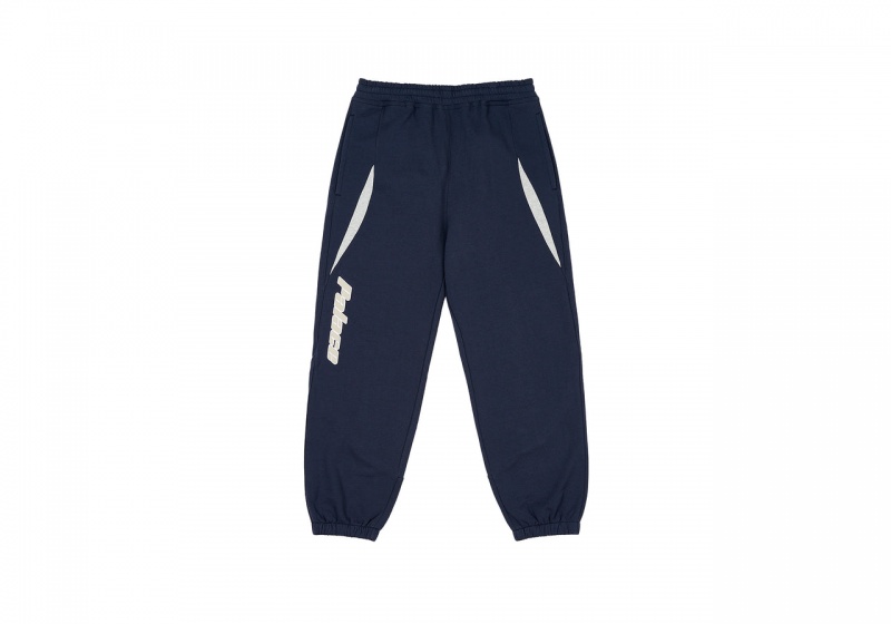 Navy Palace Inserto Jogger Bottoms | PS16-N9-UJ