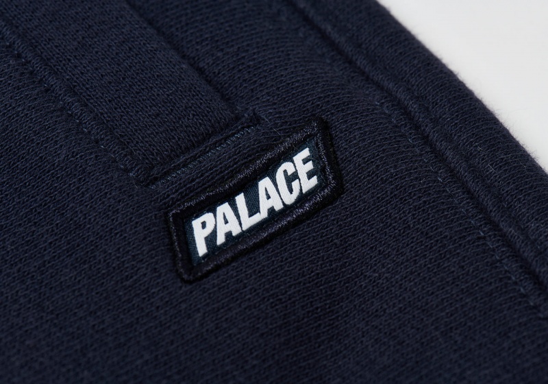 Navy Palace Jogger Bottoms | GJ51-V2-LB