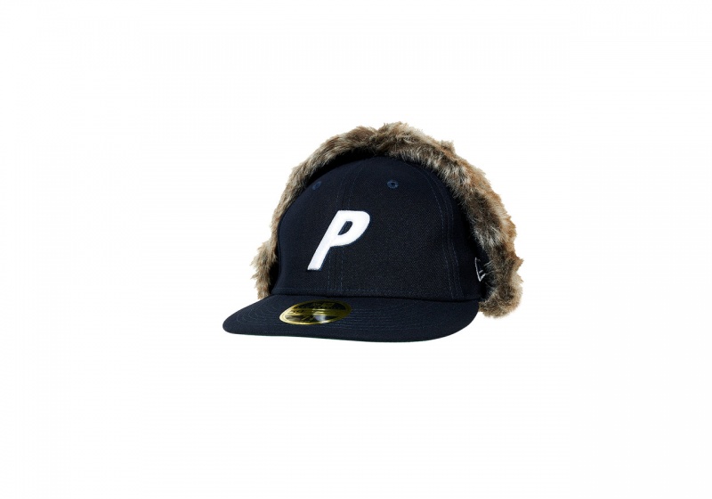 Navy Palace New Era Dogear Lp 59fifty Hats | JJ40-E4-BZ