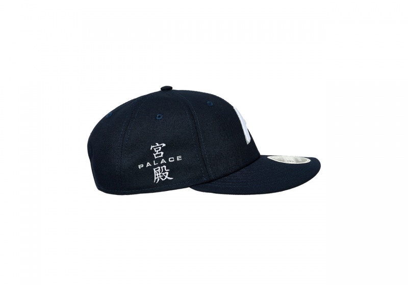 Navy Palace New Era Low Profile P 9fifty Hats | HZ10-Z1-AL