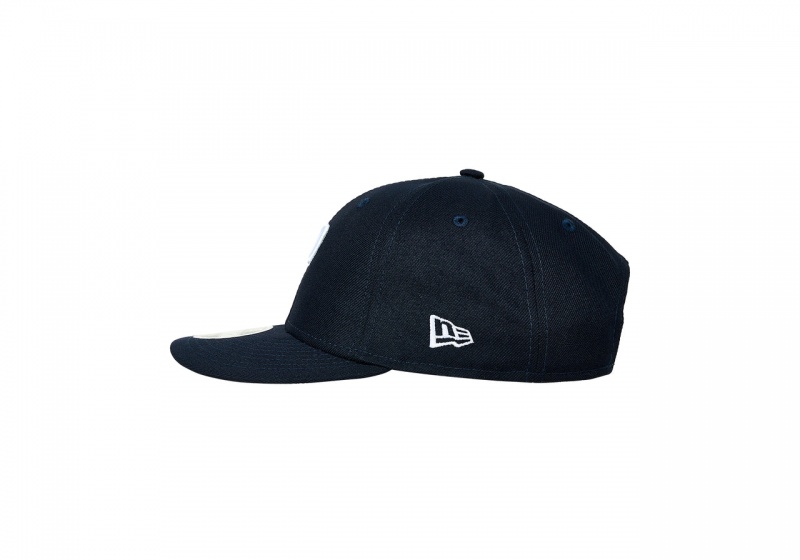 Navy Palace New Era Low Profile P 9fifty Hats | HZ10-Z1-AL