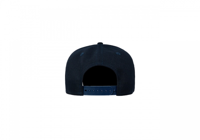 Navy Palace New Era Low Profile P 9fifty Hats | HZ10-Z1-AL