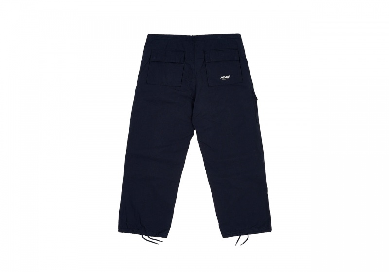 Navy Palace Over Trouser Bottoms | RC00-I0-UR