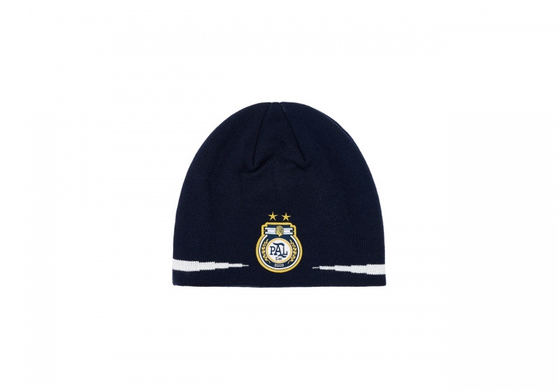 Navy Palace Palace Pro Nein Cuff Beanie Hats | SH77-Y6-WB