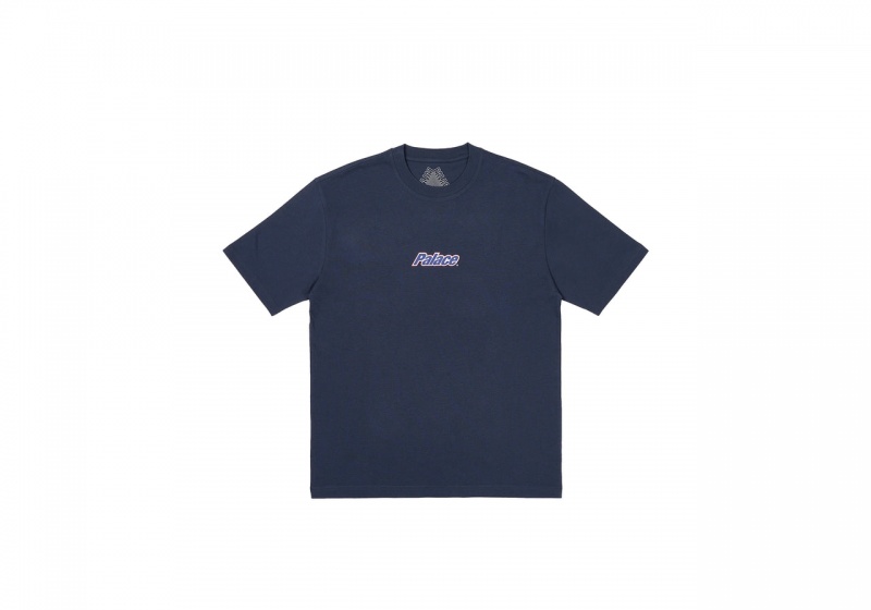 Navy Palace Standard T-Shirt T-Shirts | ZB57-H4-VU