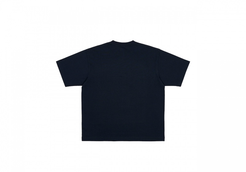 Navy Palace T-Shirt T-Shirts | SU59-Y1-TL