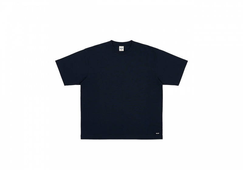 Navy Palace T-Shirt T-Shirts | SU59-Y1-TL