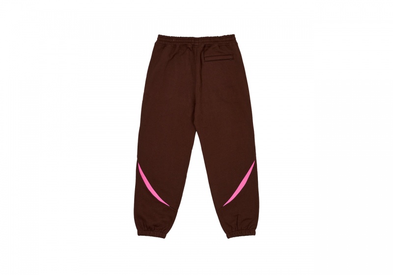 Nice Brown Palace Inserto Jogger Bottoms | OO76-A6-IV