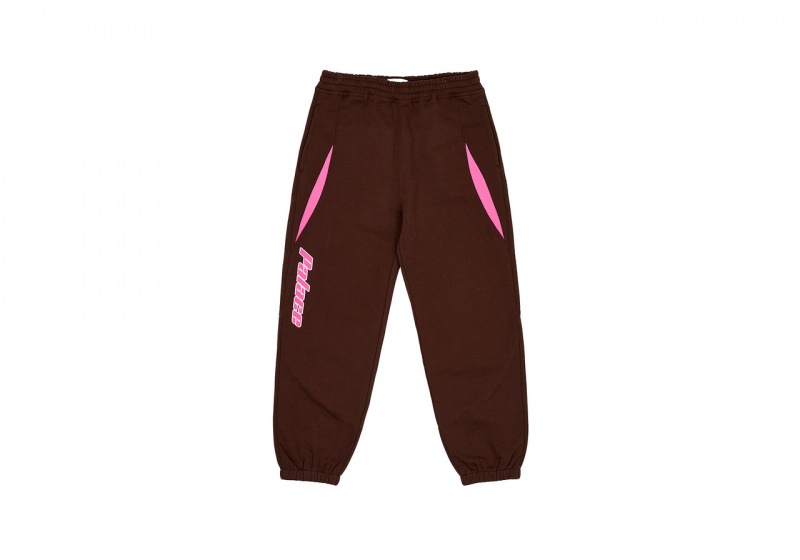 Nice Brown Palace Inserto Jogger Bottoms | OO76-A6-IV