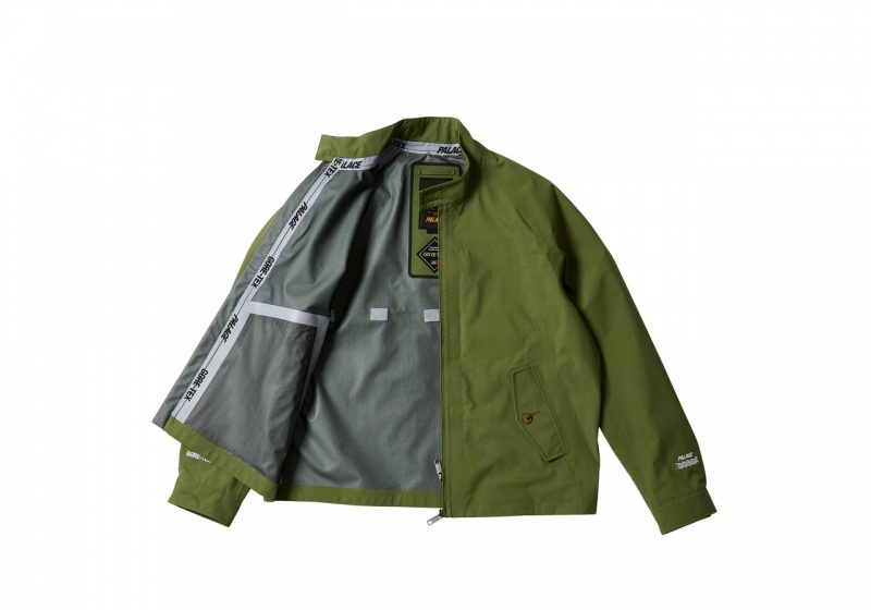 Olive Palace Baracuta Gore-Tex G4 Jacket Jackets | OV02-T3-MV