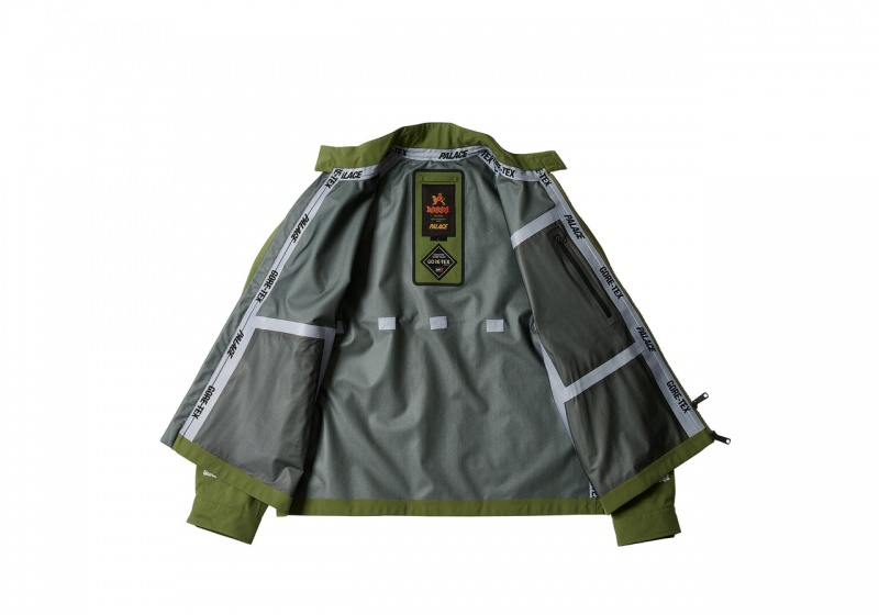 Olive Palace Baracuta Gore-Tex G4 Jacket Jackets | OV02-T3-MV