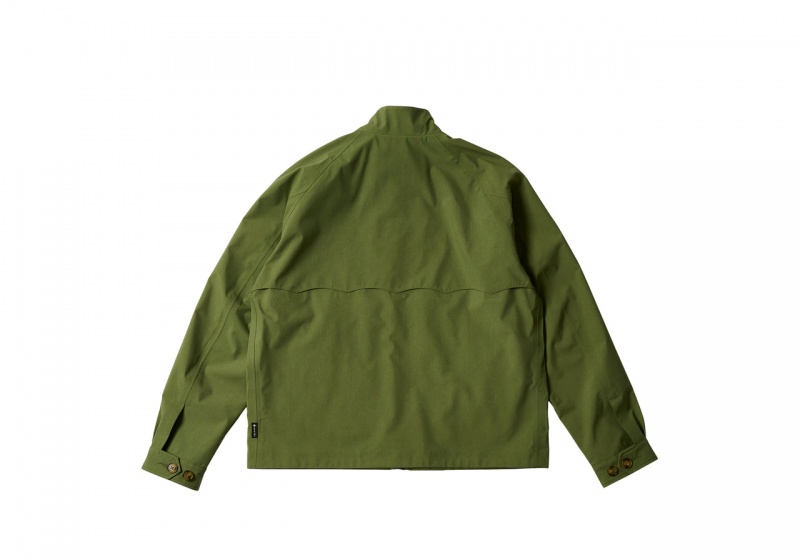 Olive Palace Baracuta Gore-Tex G4 Jacket Jackets | OV02-T3-MV