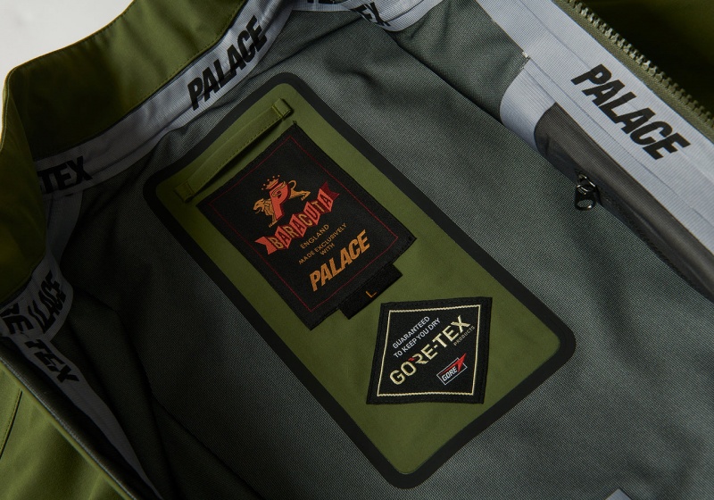 Olive Palace Baracuta Gore-Tex G4 Jacket Jackets | OV02-T3-MV