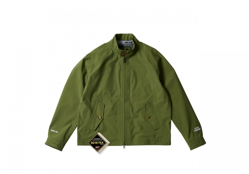 Olive Palace Baracuta Gore-Tex G4 Jacket Jackets | OV02-T3-MV