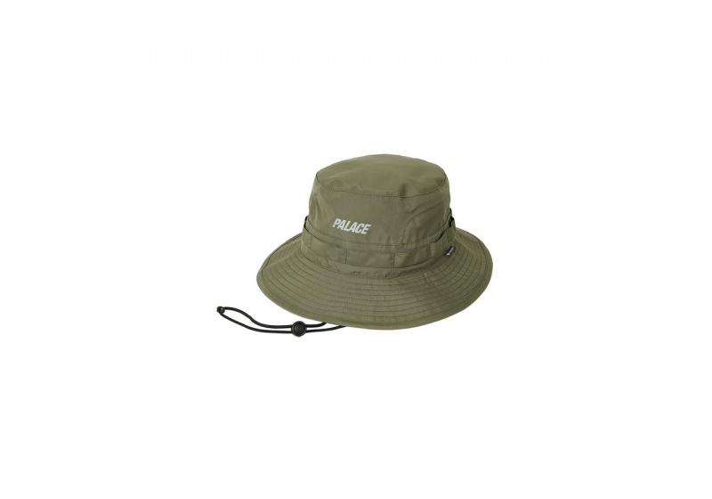 Olive Palace Gore-Tex Boonie Hats | LJ17-H0-DL