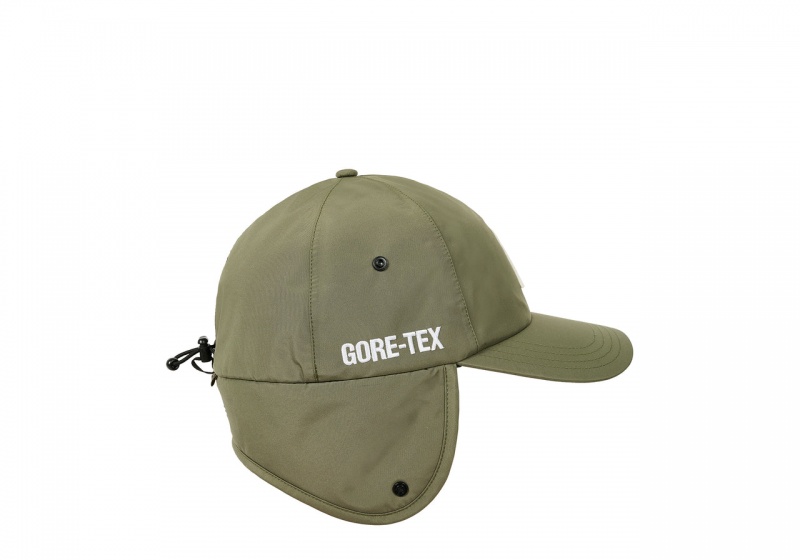 Olive Palace Gore-Tex Earflap P 6-Panel Hats | LW18-M8-LP