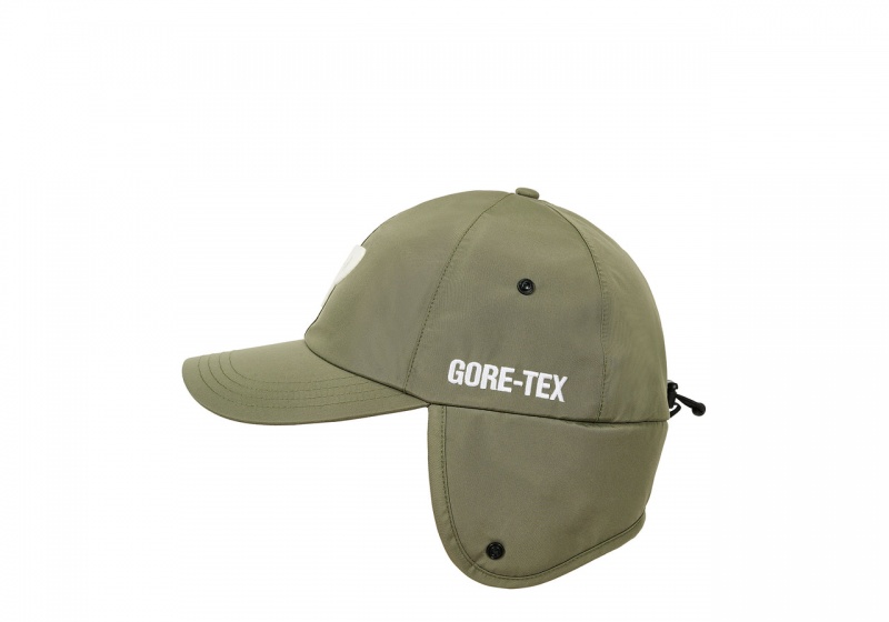 Olive Palace Gore-Tex Earflap P 6-Panel Hats | LW18-M8-LP