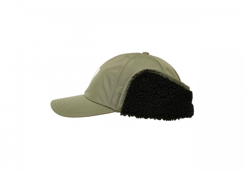 Olive Palace Gore-Tex Earflap P 6-Panel Hats | LW18-M8-LP