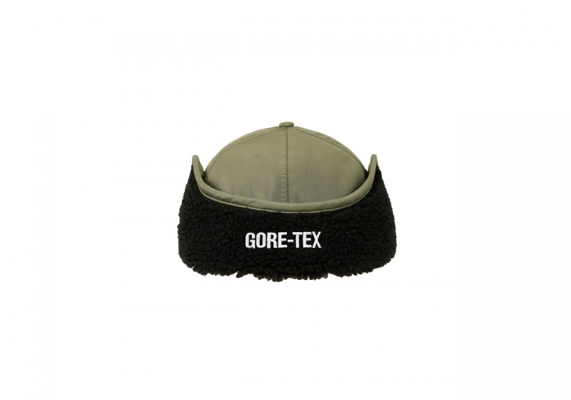 Olive Palace Gore-Tex Earflap P 6-Panel Hats | LW18-M8-LP