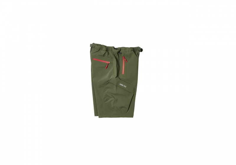 Olive Palace Gore-Tex R-Tek Cargo Short Shorts | CH26-R5-MD