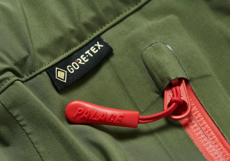 Olive Palace Gore-Tex R-Tek Cargo Short Shorts | CH26-R5-MD