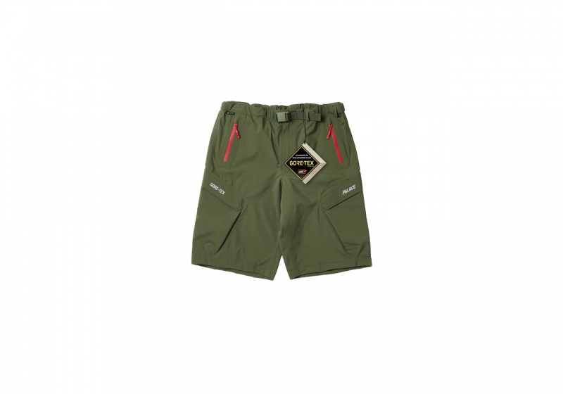 Olive Palace Gore-Tex R-Tek Cargo Short Shorts | CH26-R5-MD