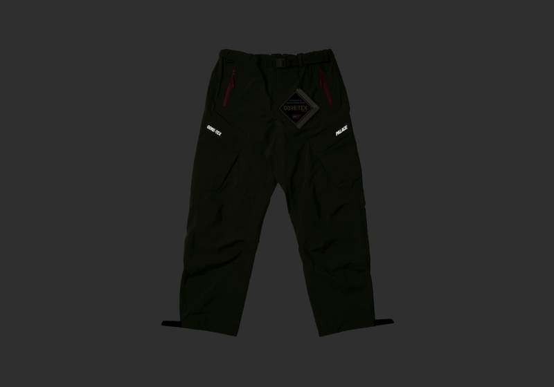 Olive Palace Gore-Tex R-Tek Cargo Trouser Bottoms | PO67-P3-XL