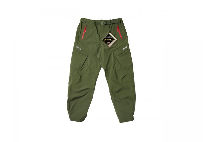 Olive Palace Gore-Tex R-Tek Cargo Trouser Bottoms | PO67-P3-XL