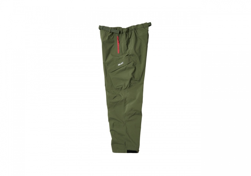 Olive Palace Gore-Tex R-Tek Cargo Trouser Bottoms | PO67-P3-XL