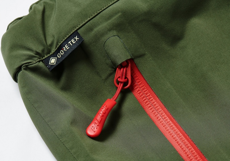 Olive Palace Gore-Tex R-Tek Cargo Trouser Bottoms | PO67-P3-XL