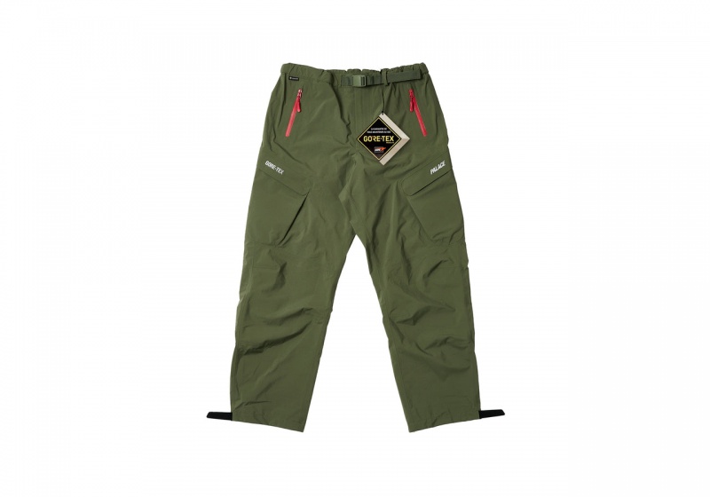 Olive Palace Gore-Tex R-Tek Cargo Trouser Bottoms | PO67-P3-XL