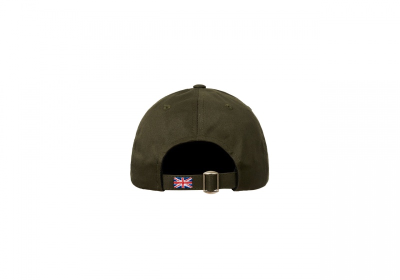 Olive Palace Ventile Palace London 6-Panel Hats | XC39-O2-JP